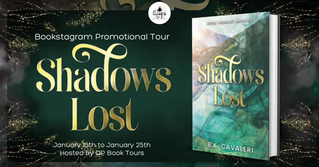 Shadows Lost Book tour