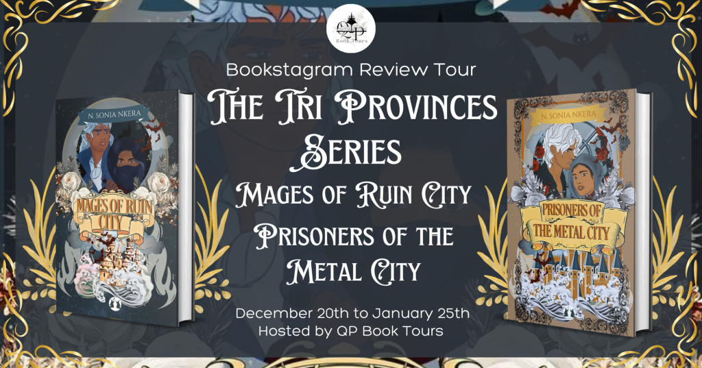 The Tri Provinces Series Book Review Tour