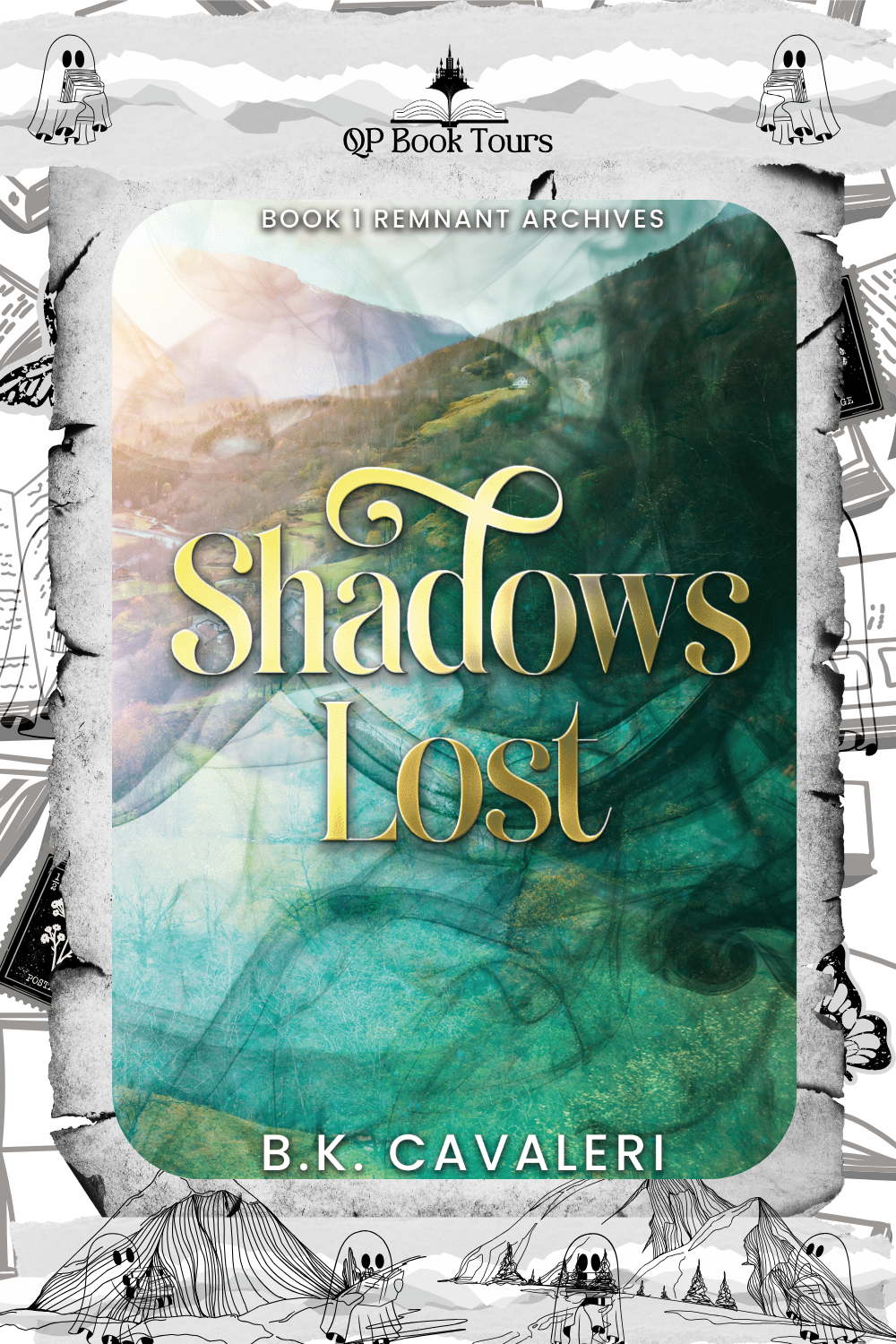 Shadows Lost Book tour