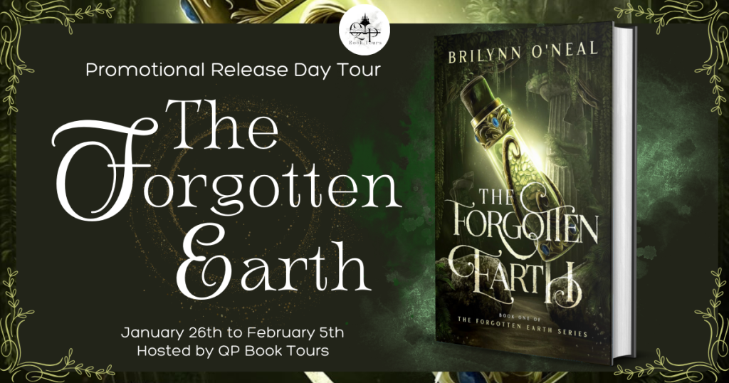 The Forgotten Earth Release day book tour