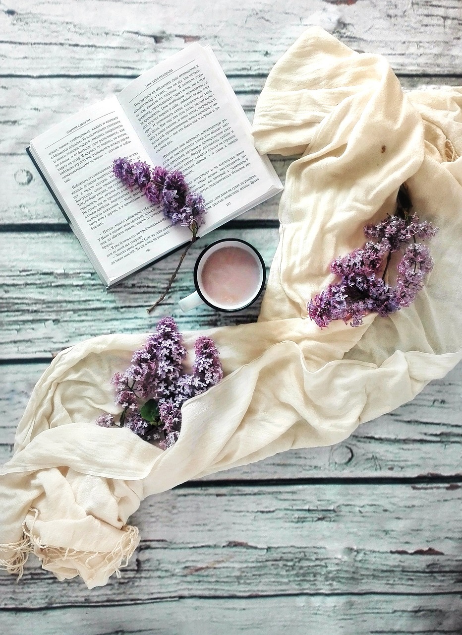 book, lilac, flowers, flower wallpaper, cocoa, drink, reading, flower background, hobby, nature, layout, book, book, book, book, book, beautiful flowers, reading, reading, reading