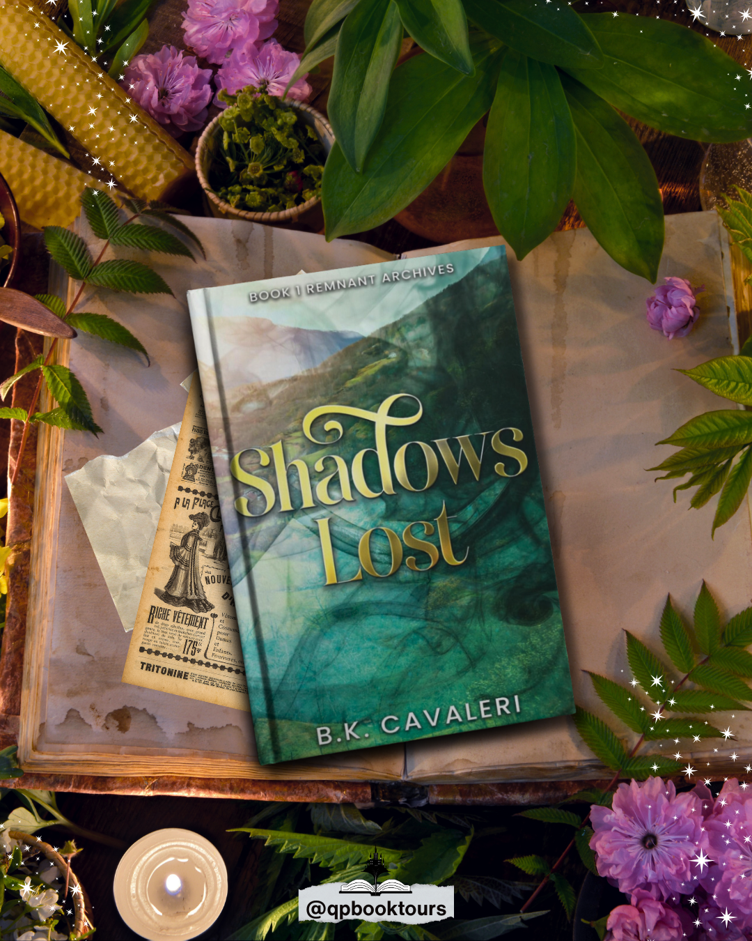 Shadows Lost Book tour