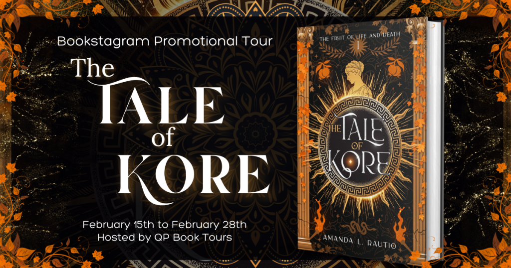 The Tale of Kore Book Tour Blog image