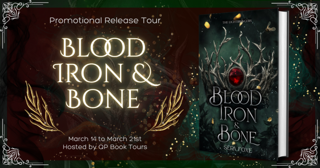 Blood iron and Bone Book Tour