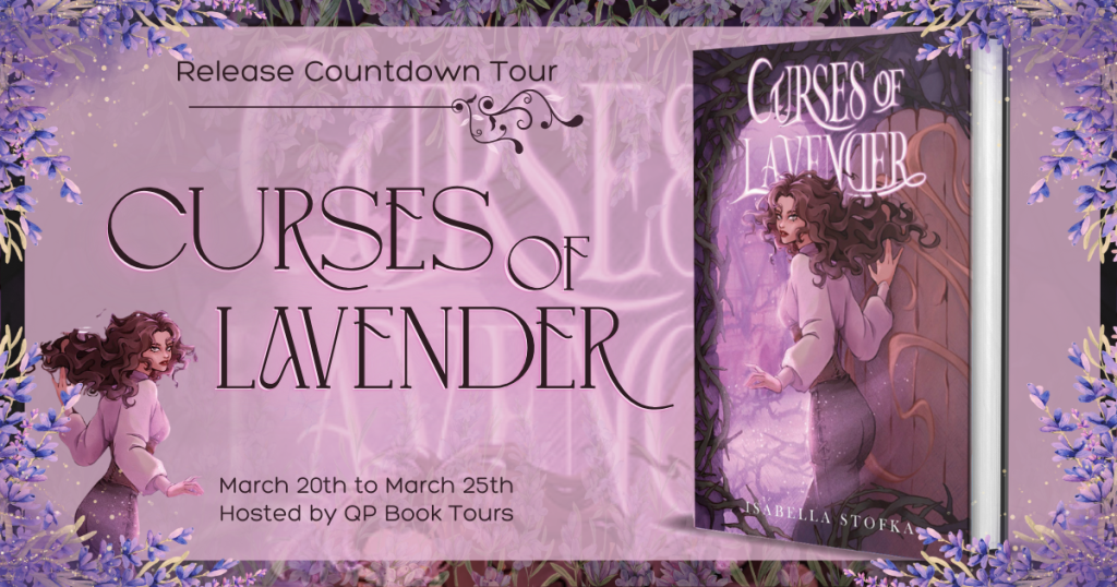 Curses of Lavender Book Tour