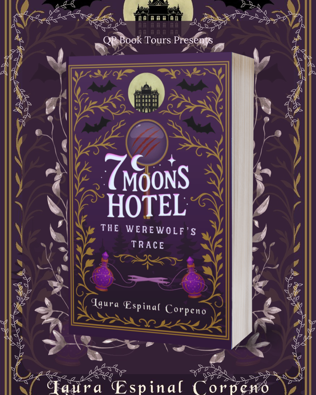 7 moons hotel The werewolf trace cover reveal