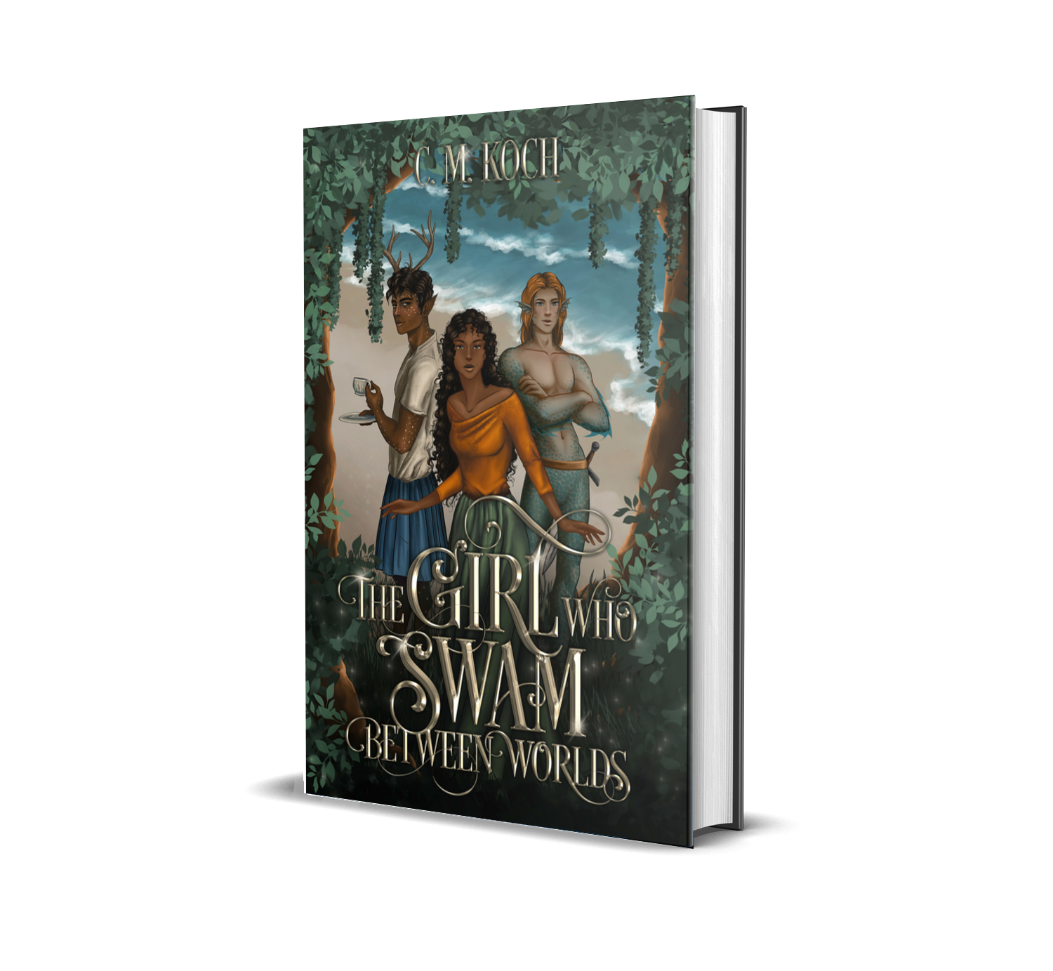the girl who swam between worlds