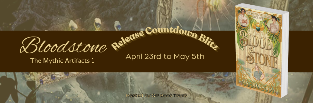 Bloodstone (The Mythic Artifacts #1)