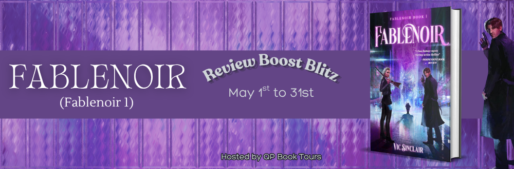 Review Boost Blitz: Fablenoir by Vic Sinclair