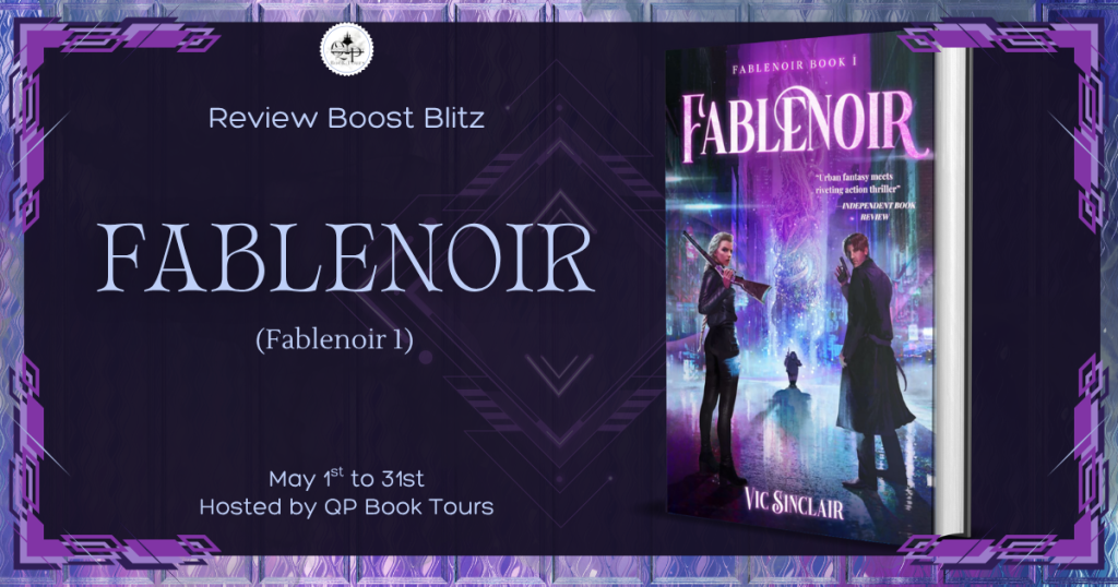 Review Boost Blitz: Fablenoir by Vic Sinclair