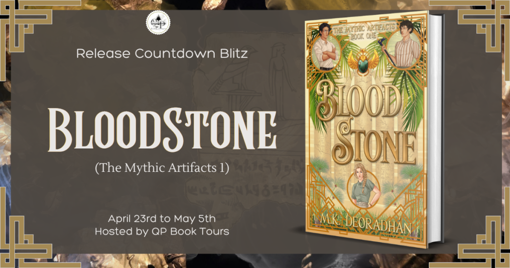 Release Countdown Blitz | Bloodstone (The Mythic Artifacts #1)