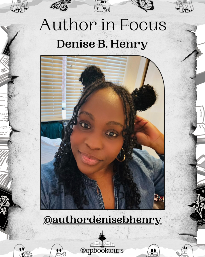 Author in focus Denise B. Henry