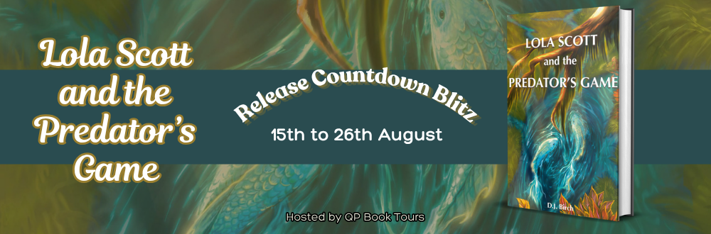 Release Countdown Blitz for Lola Scott and the Predator’s Game- by DJ Birch