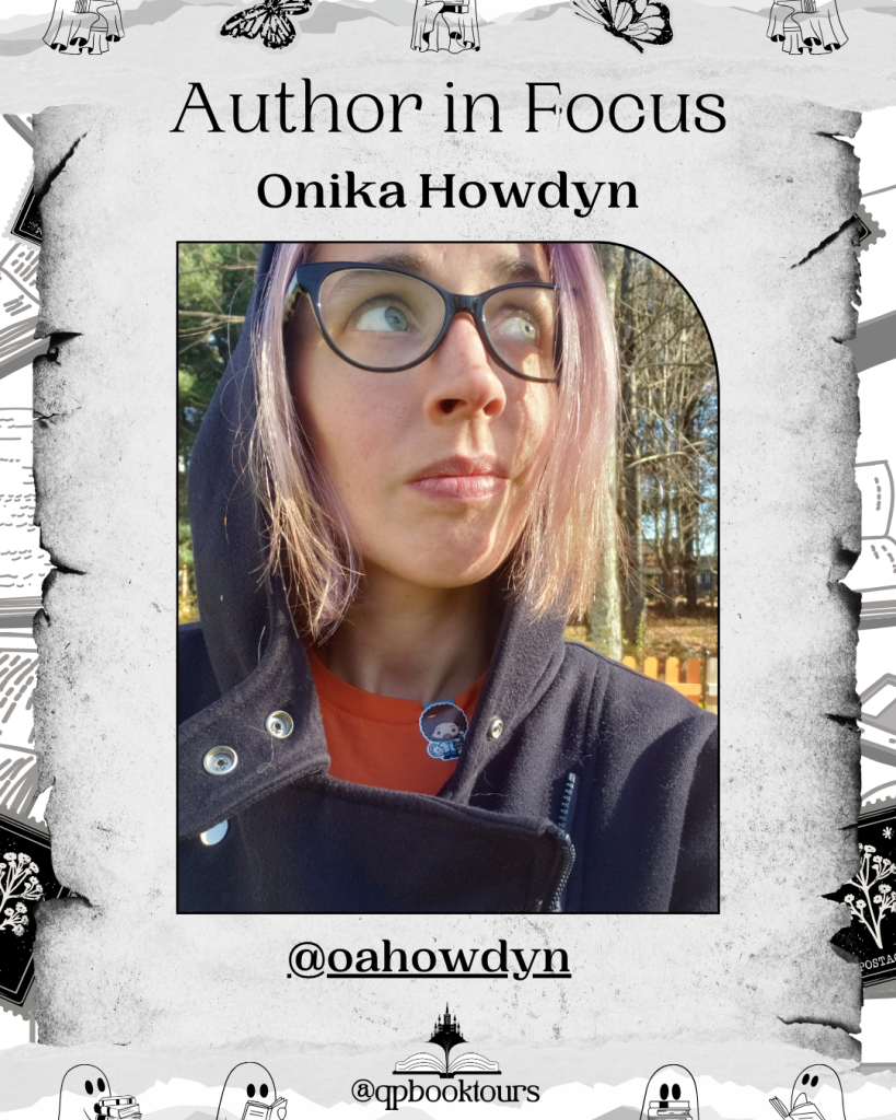 Author in Focus: Onika Howdyn