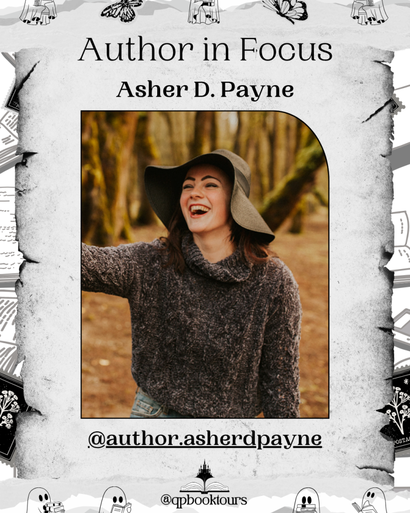 Meet The Author: Asher D. Payne
